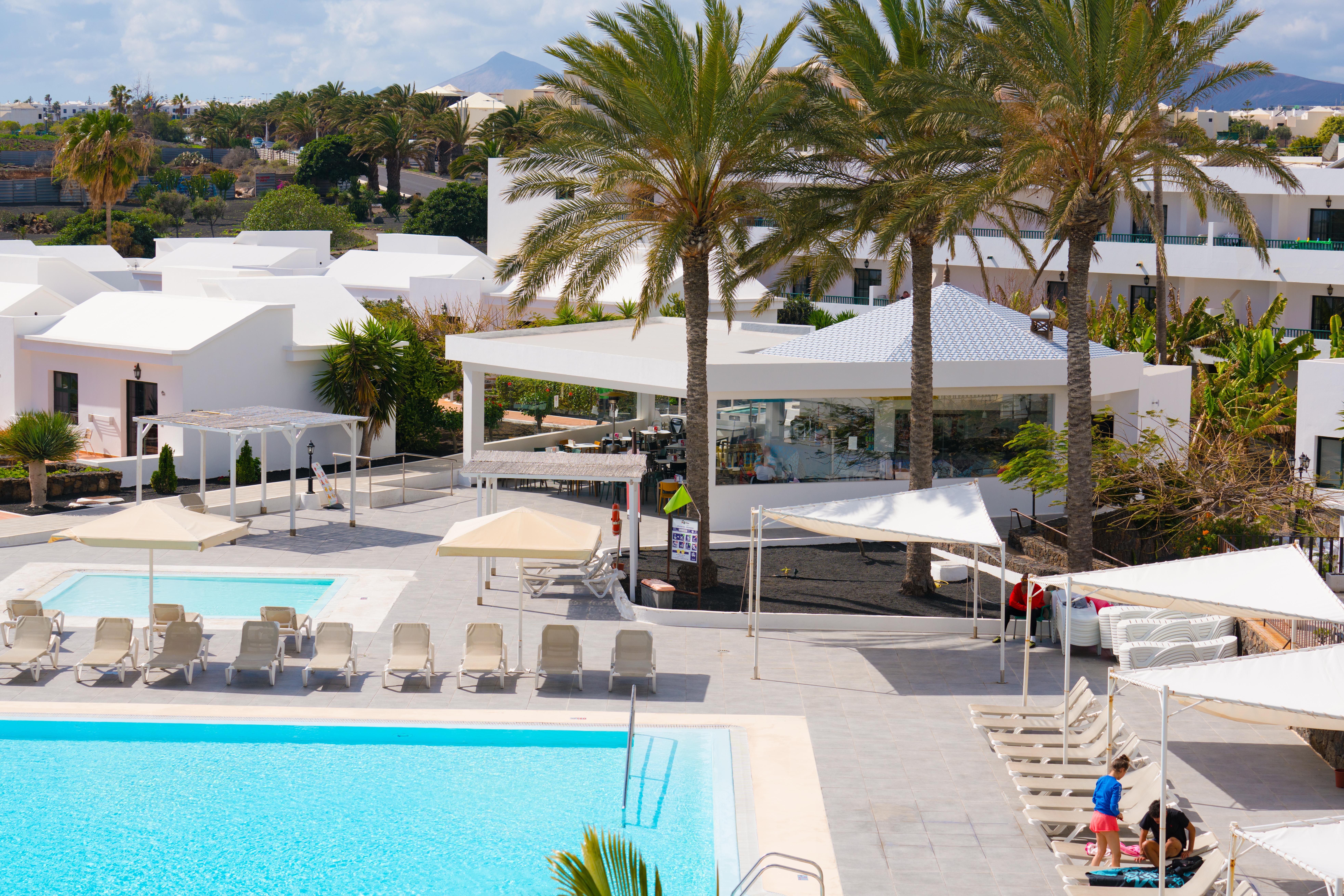 Apartamentos Santa Rosa Costa Teguise Dış mekan fotoğraf